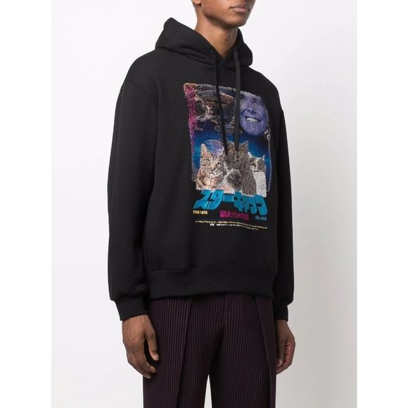 Doublet Cats Hoodie Embroidered Sweatshirt Pullover Strangest Comfort Retro - Picture 2 of 10